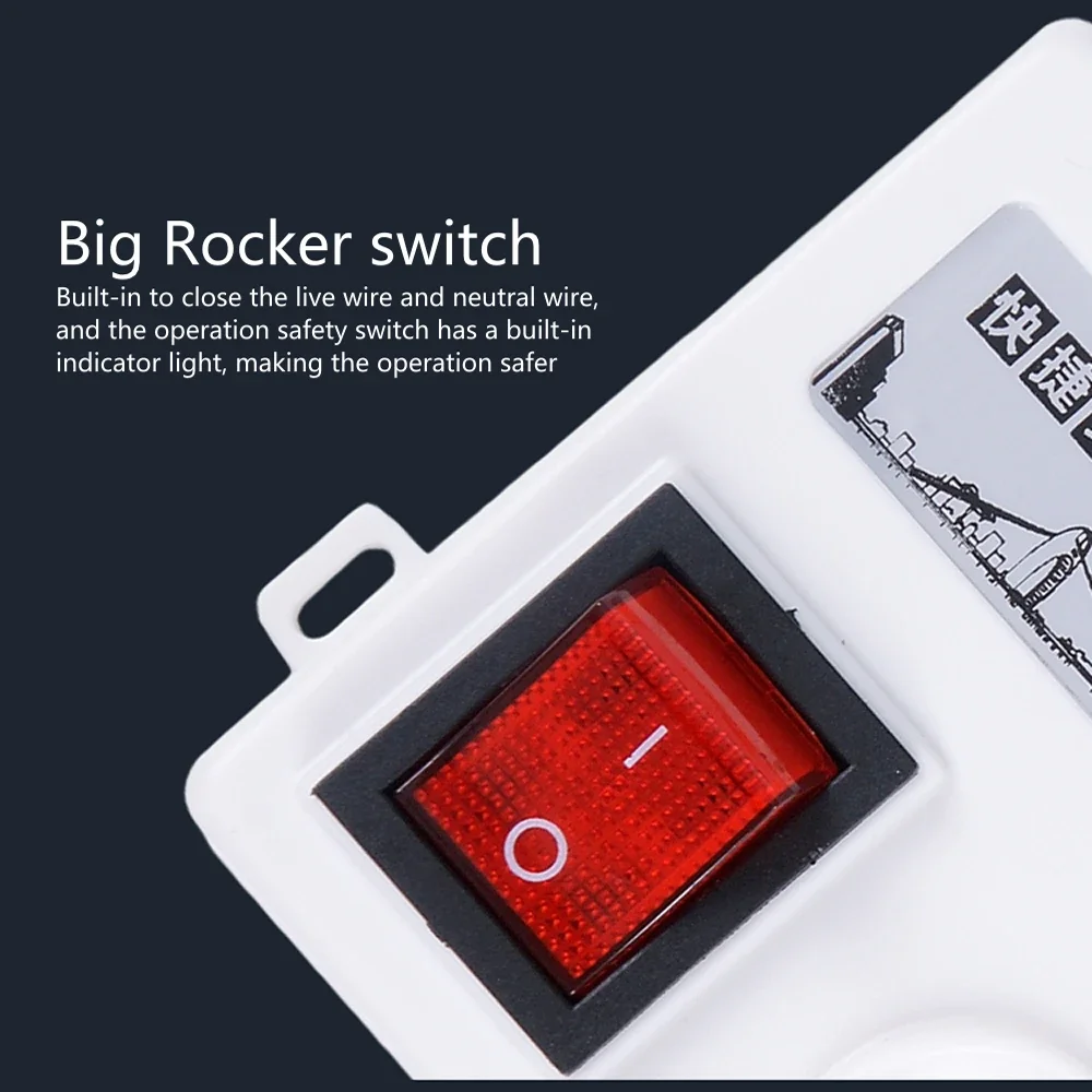 LED Lamp Bulb Tester Screen Tester Led  Portable Handy Light-emit Led Power Tester Fast Led Tester Backlight with LED Display 5