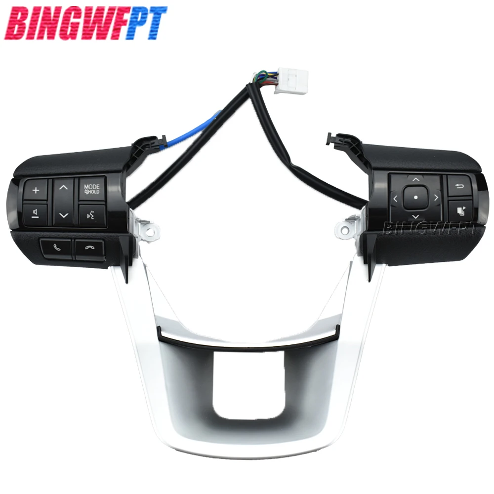 Multifunctional Steering Wheel Button For Toyota Hilux Revo Rocco