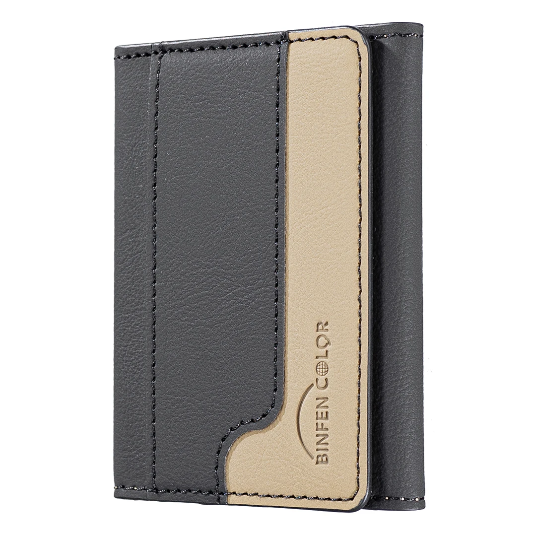Premium Leder-Brieftasche mit Magnetischer Halterung für iPhone 18 Pro Max 17 Pro für MagSafe Kreditkarten-ID-Kartenhalter mit Standfunktion – Detail 8