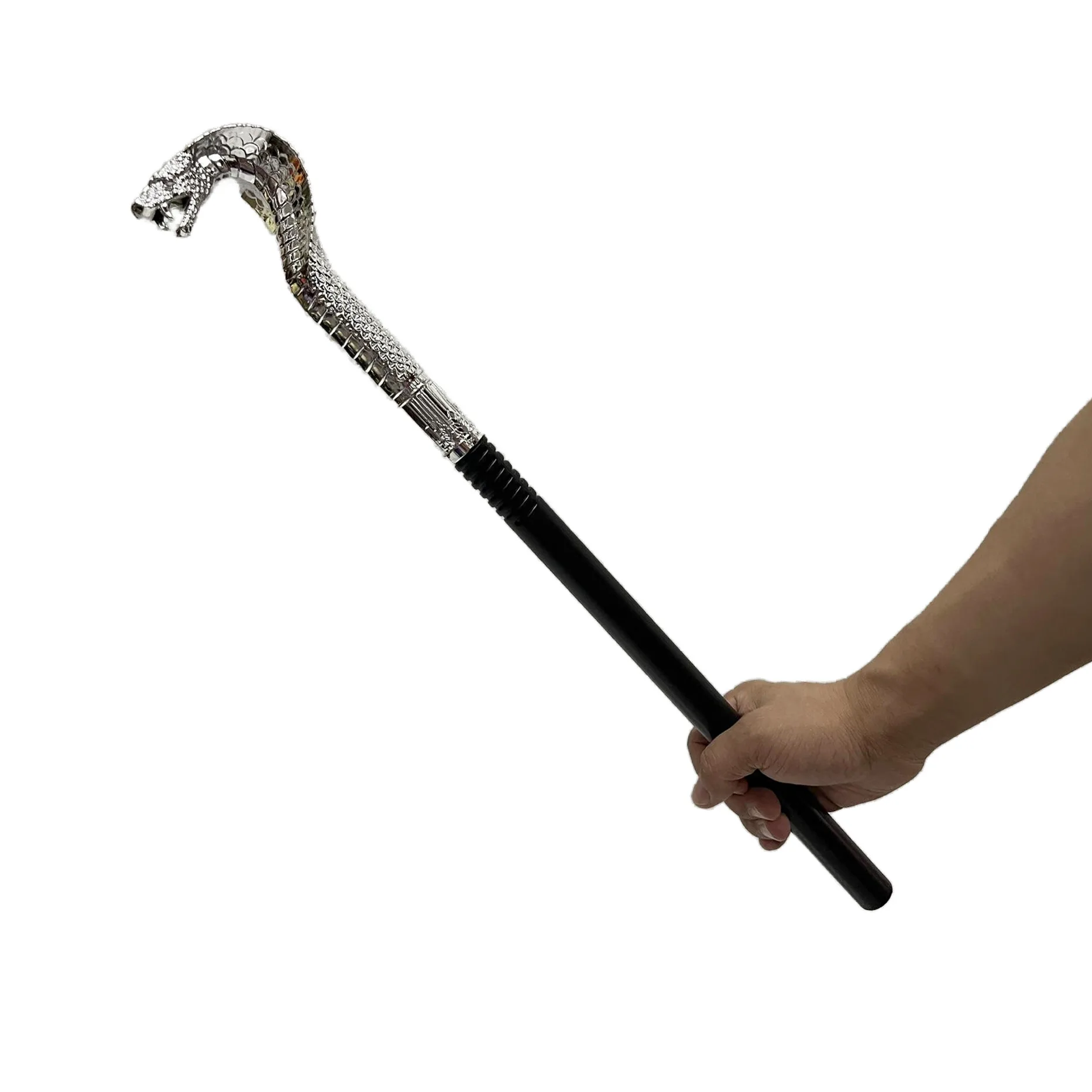 Egyptian Pharaoh King Snake Head Cane Cobra Scepter Cosplay Cosplay Party Halloween Show Props Kids Birthday Gift