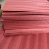 2pcs Ayus Table Tennis Racket Bottom Board Wood Dyed Red Table Tennis Racket Material 3