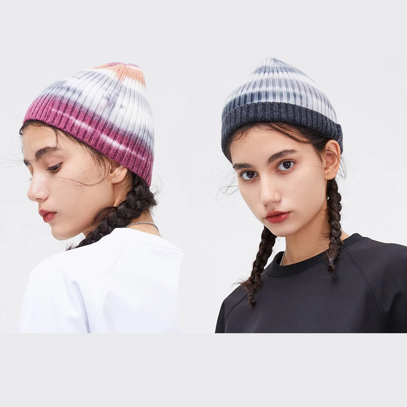 

New 2023 Autumn Winter Women Men's Ski Hats Outdoor Sports Running Mountaineering Caps Windproof Thermal Skiing Snowboard Hats