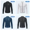 X-TIGER Men's Cycling Jersey Autumn Three Pocket Reflective Cycling Jacket Sport Mountain Bike Shirt Ciclismo Long Sleeve 4