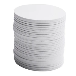 For Ntag215 NFC Tags,Blank PVC Coin NFC Cards Compatible With All NFC Enabled Mobile Phones & Devices-(30PCS)
