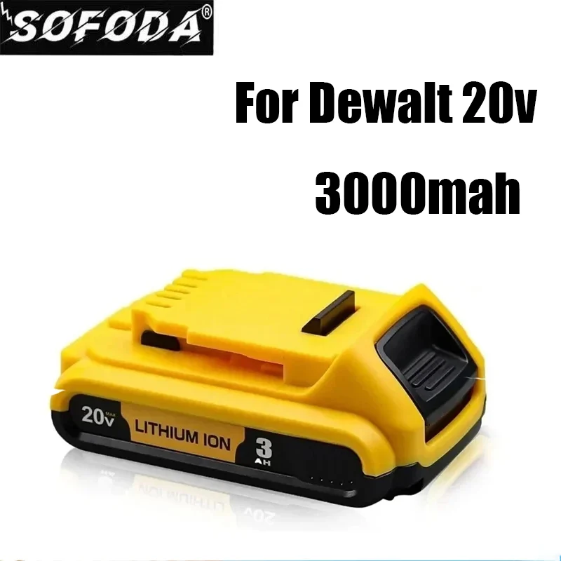 

DCB203 Li-ion Battery 18Volt 20V 3.0Ah For Dewalt Max Tools DCB205 DCB206 DCB204 DCB200 DCB182 DCB180 DCB230 DCD DCF DCG Series