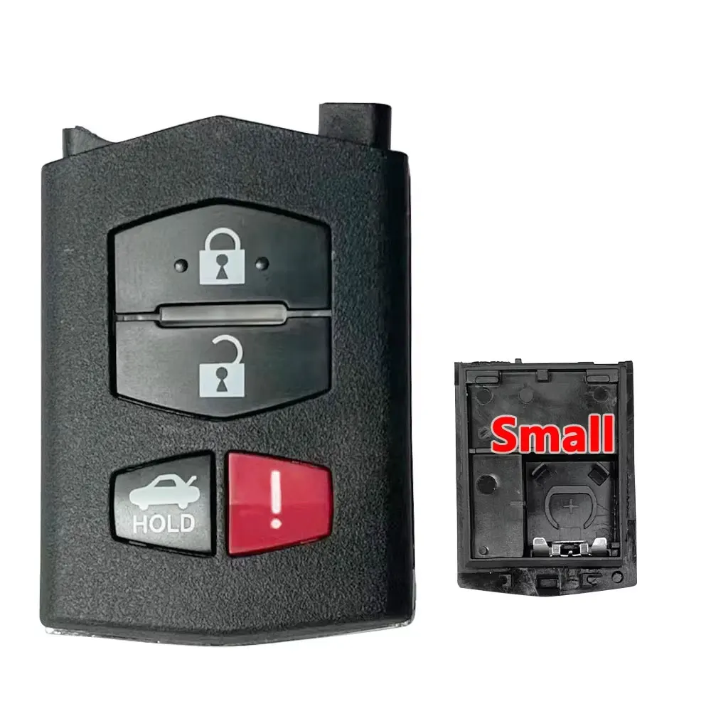 2/3/4 Button Filp Key Case Flip Remote Key Shell for MAZDA 3 5 6 RX-8 MX-5 Miata CX-5 CX-7 CX-9 RX-8 CX-9 Housing Cover key case car key shell key shell