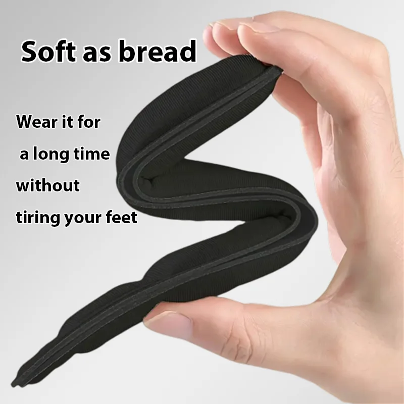 1 Pair 5D Memory Foam Adjustable Wear-resistant Comfortable Soft skin-friendly Arch Support Insoles
