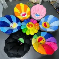 OMGD Sun Flower Lazy Single Designer Casual Children's Small Sofa Living Room Small Apartment Modern Simple Network Red Model 4