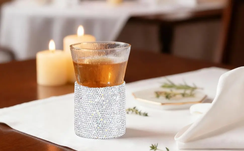 2er Set Zahnputzbecher Aus Glas Für Das Badezimmer_voghion.com