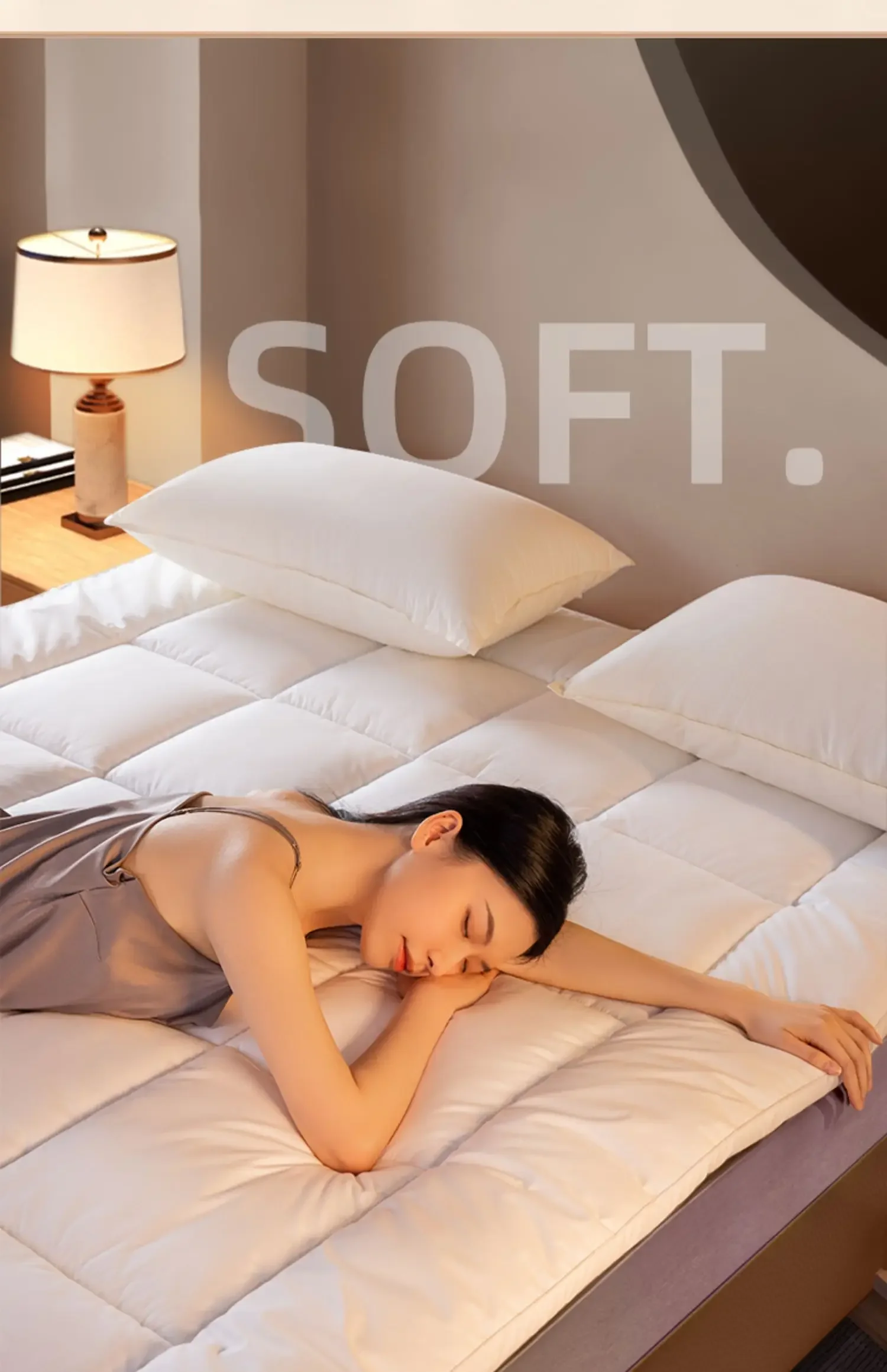 Description Picture 6 of itemBed Furniture for Bedroom Hymilo Mattress Trips Futon Tatami Folding Mattress Pillow Tataki Inflatable Sleeping Mattresses Air