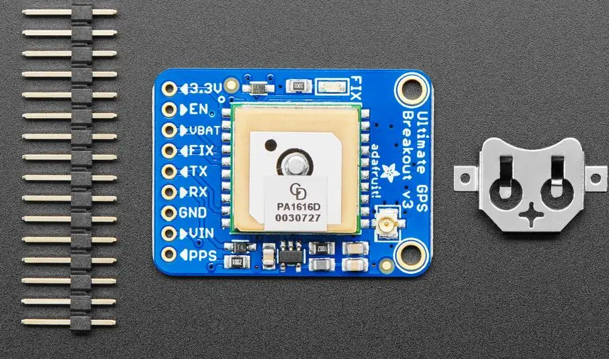 

5440 г., конечный GPS-выход GLONASS + GPS PA1616D