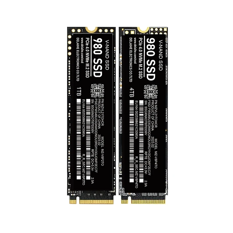 新品 M.2 MZ-V8P4TO 980 SSD 4TB 新品 M.2 MZ-V8P4TO 980 SSD 4TB