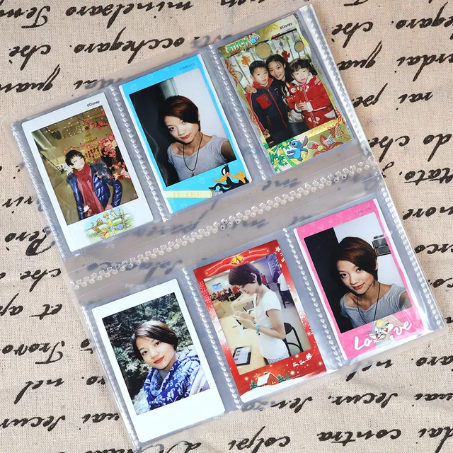 Stylish and functional solution for organizing and preserving your Instax Mini photos