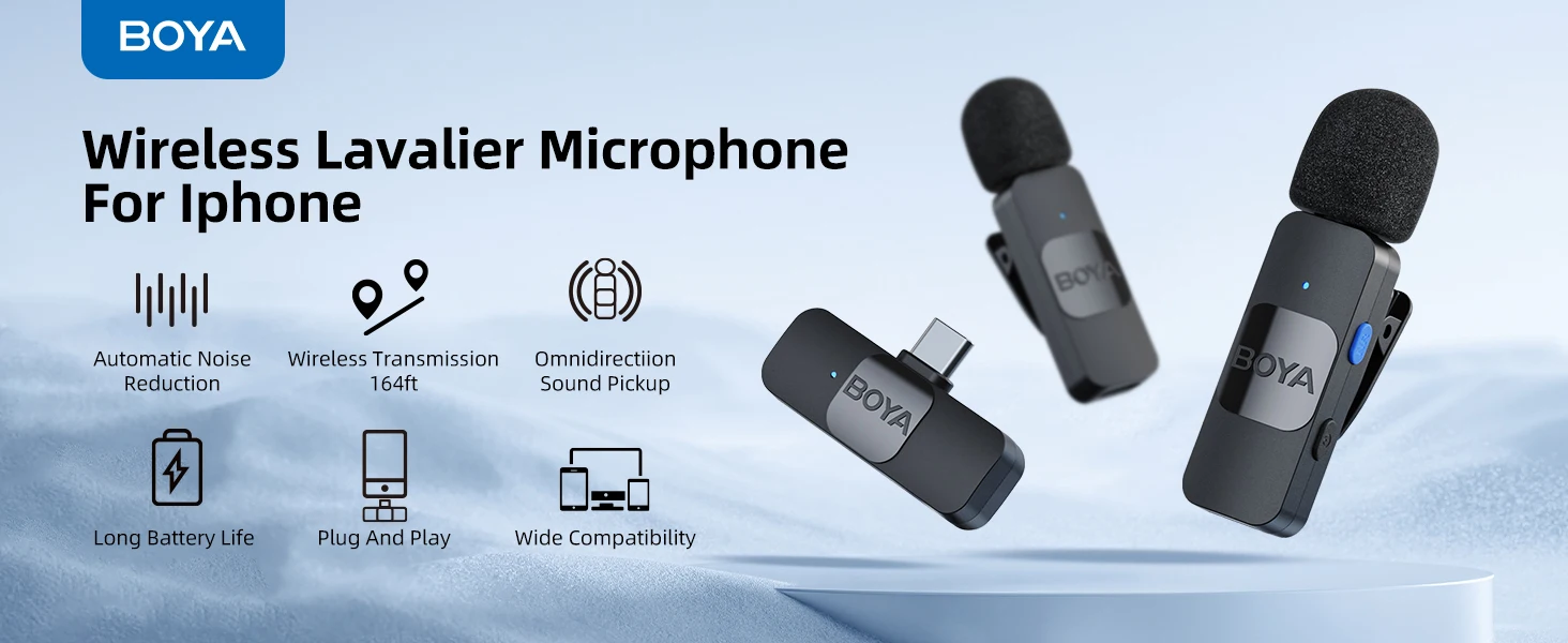 Boya BY-V10 Microphone Price in Bangladesh
