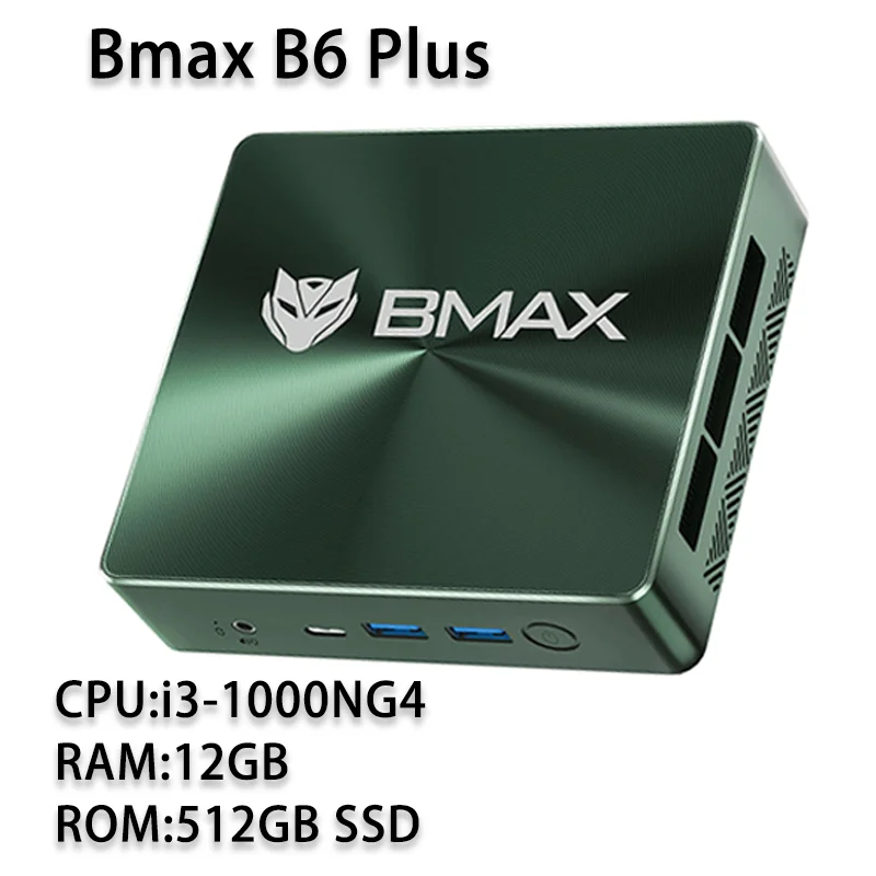 BMAX B6 plus ミニPC Win11 12GB 512GB BMAX B6 plus ミニPC Win11 12GB 512GB Intel i3 Professional