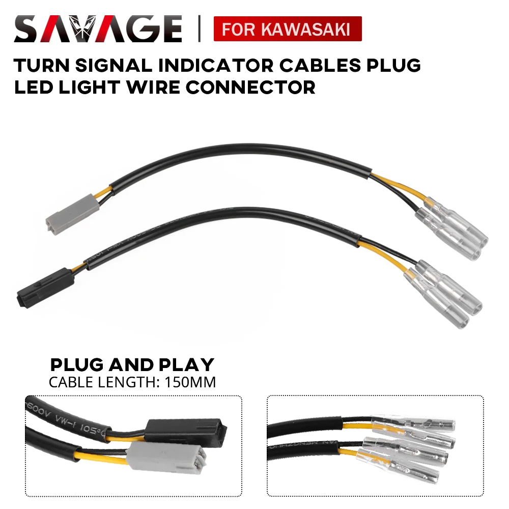 For KAWASAKI Z400 Z800 Z1000 Z300 Z250 NINJA 300 Versys 650 1000