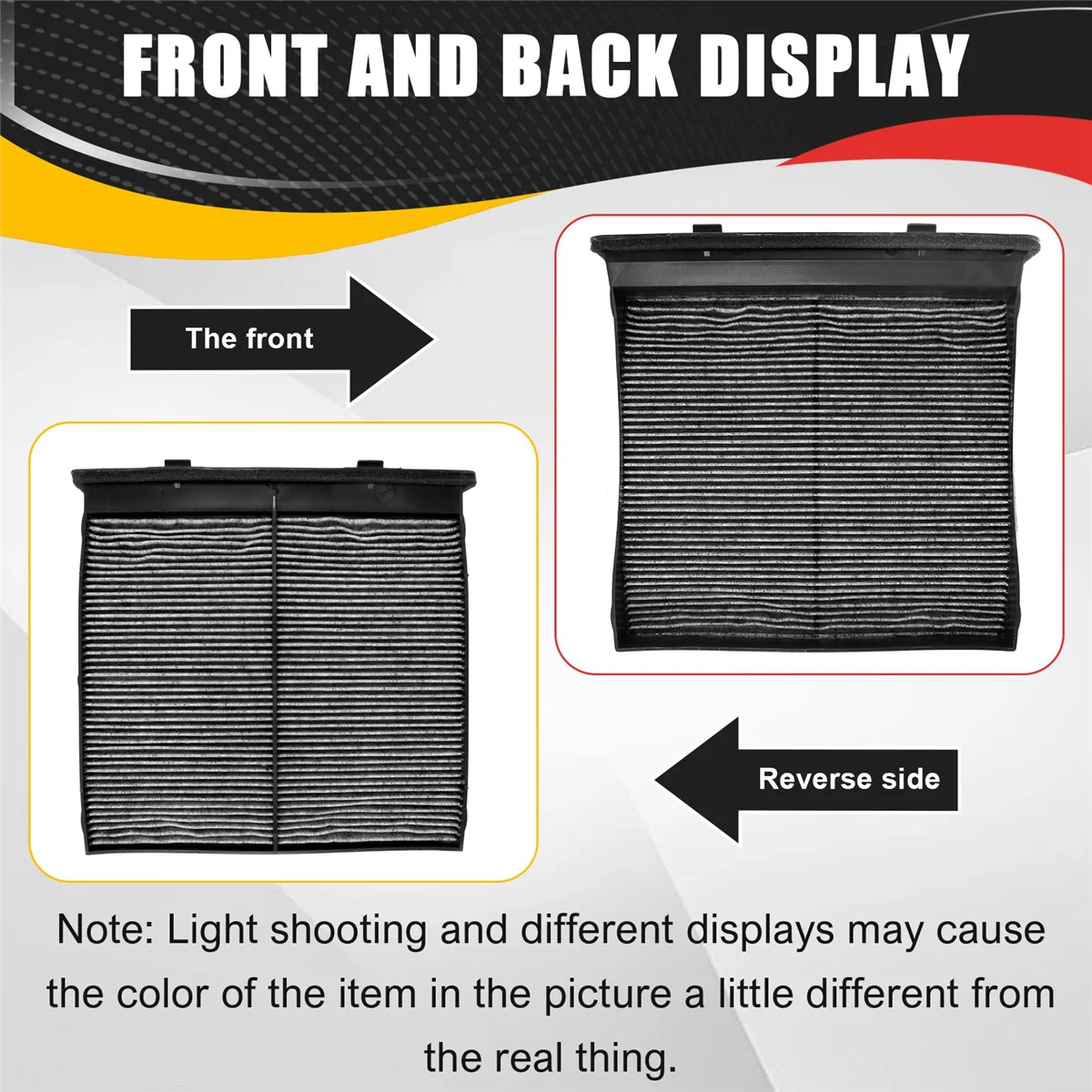 Cabin & Engine Air Filter Replacement For Subaru Forester, Impreza, Crosstrek, WRX | Fits CF10930, 16546-AA090