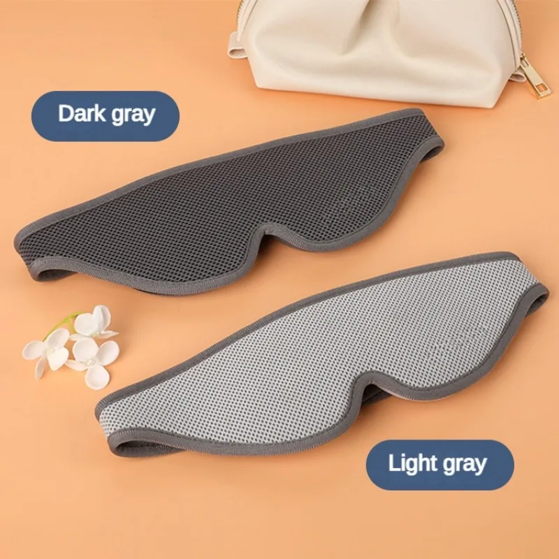 Soft Slim Sleep Mask 100% Blackout 3D Eye Mask Zero Eye Pressure Adjustable Sleeping Mask for Women Men Sleeping Aid Slaapmasker - Image 5