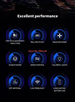 Flying Foam  2.4G Smart Obstacle Avoidance WIFI FPV Remote Control Quadcopter Attitude Hold 360° Flip Colorful Led UFO RC Drones