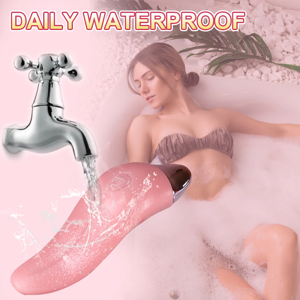 Vibrateur à langue pour stimulation g-spot et clitoridienne_voghion.com