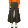 Miyake Pleated Wide Leg Pants Loose Pleats Ankle-Length Pants Women Summer 1