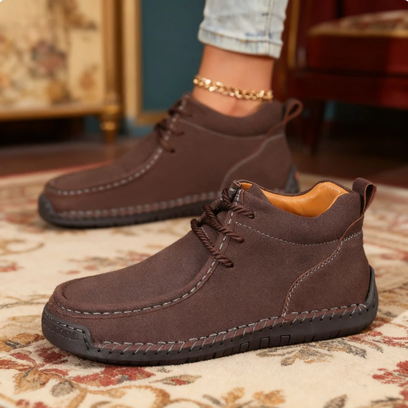 Women's Walking Shoes Casual Fashion Slip on Casual Flats Shoes Soft Wear-resistant Lightweight Outdoor Loafers Womens Moccasins