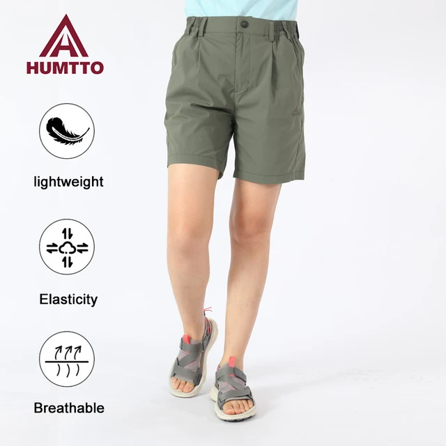 HUMTTO Summer Wear-Resistant Hiking Shorts for Women Breathable  Quick-drying Casual Outdoor Camping Fishing Cargo Shorts Womens - AliExpress