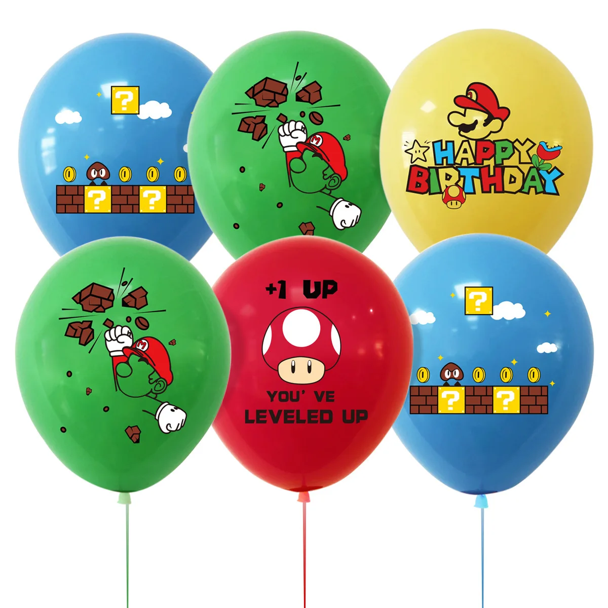 Jogo Super Mario desenhos animados Cupcake Bolo Bandeira Chliden Batismo  Comunhão Partido Fornecimento Aniversário Festival Aniversário Embalagem  Decorar - AliExpress