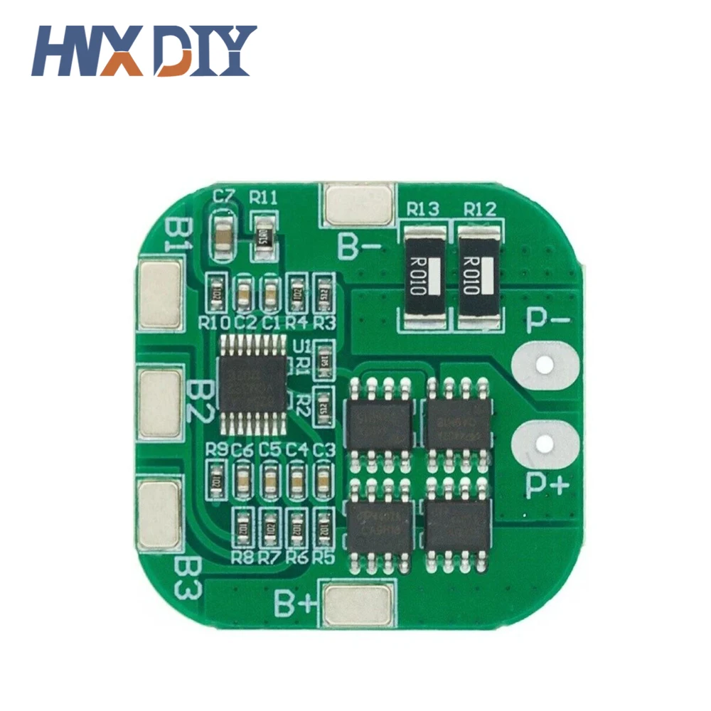 4S 14.8V / 16.8V 20A Peak Li-Ion Bms Pcm Scheda Di Protezione Della Batteria Bms Pcm Per Batteria Al Litio Licoo2 Limn2O4 18650 Li