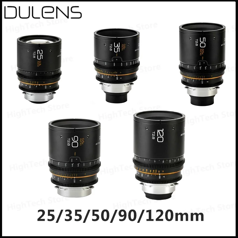 Dulens APO Triassic Prime 25mm/35mm/50mm/90mm/120mm T2.8