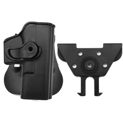 Tactical Right - Hand Waist Belt Holster Pouch (Black set B)