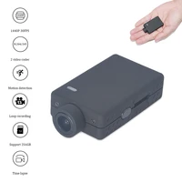 Mobius Mini 2 (MM02) Lens A/B 1440P 30fps HD Action Camera Sport DashCam Helmet Pocket Camcorder Motion Detection 23g 1