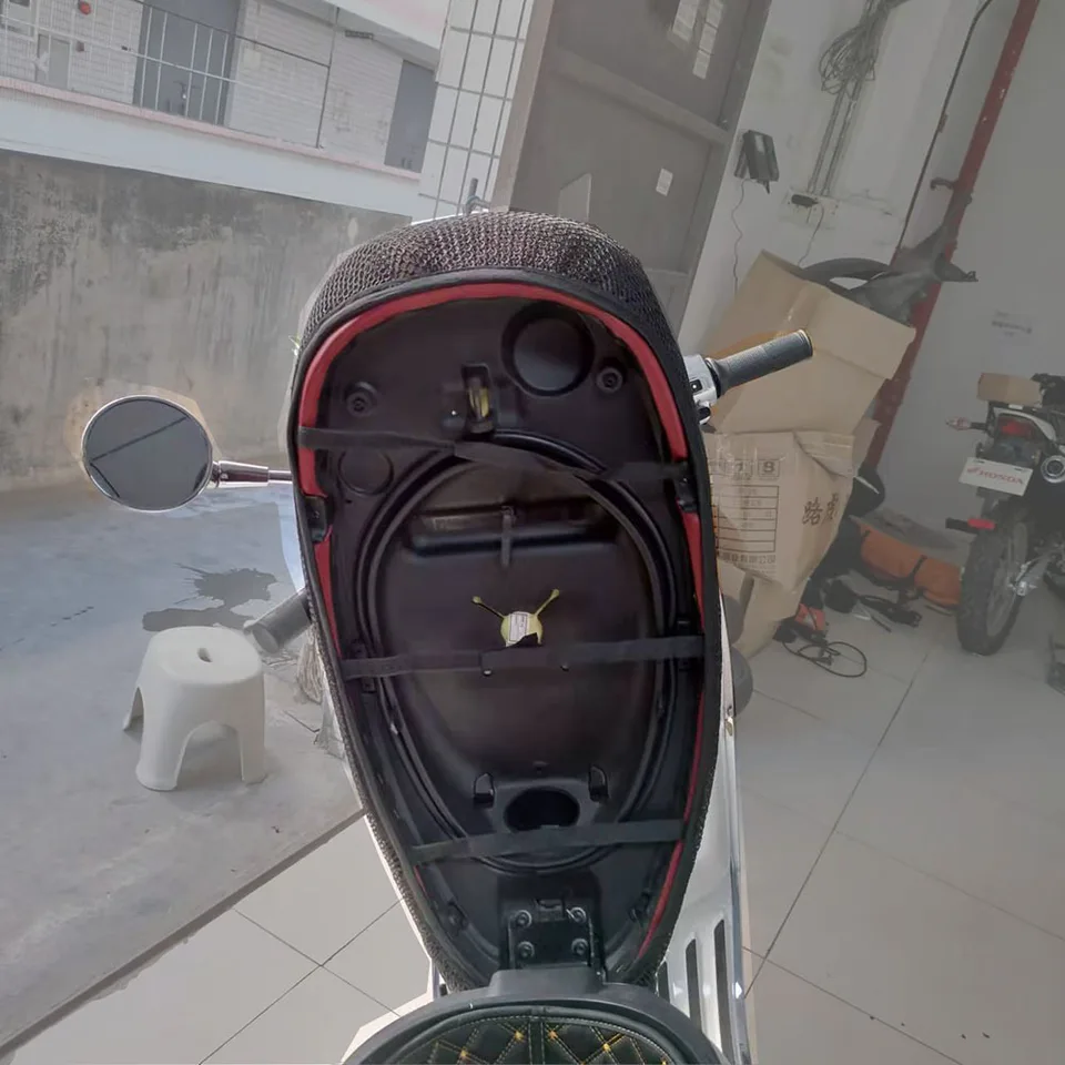 Mesh Sitzbezug Für Vespa - Atmungsaktiv & Sommer Komfort