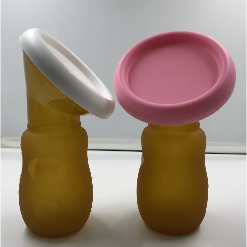 

1 pc Silicone Manual Breast Pump Maternal Milk Collector Food Grade Pumps Baby Milk Feeding Savers Supplies oğlu anne porno