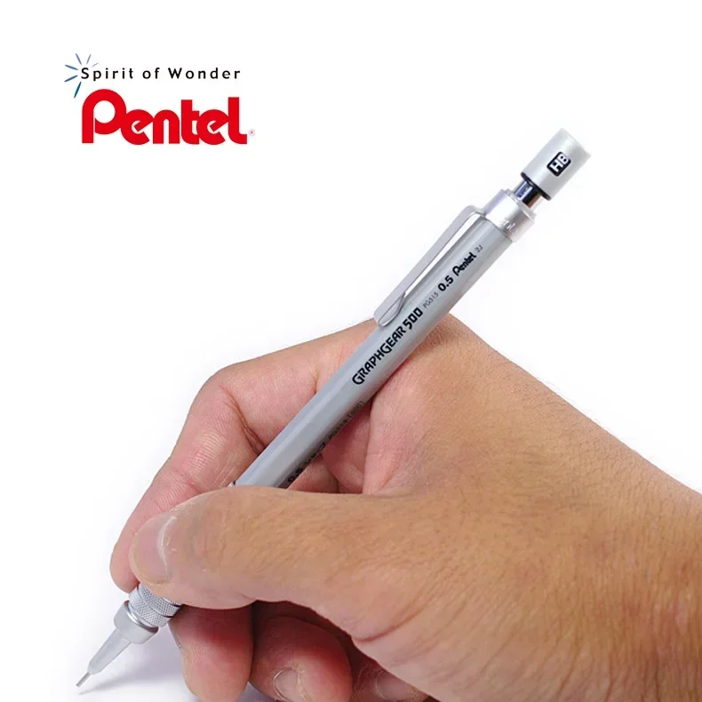 

Drafting For With 1pc Pens 0.7 Eraser 0.9 Pro Mechanical Automatic Pentel Mm Pencil Engineering 0.5 500 Graphgear 0.3