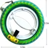 New Arrive  Outdoor Fun Sports 14cm Kite Green Wheel For Big Kite Flying Traction Tools Kite Handle Wheel With String / Line 4