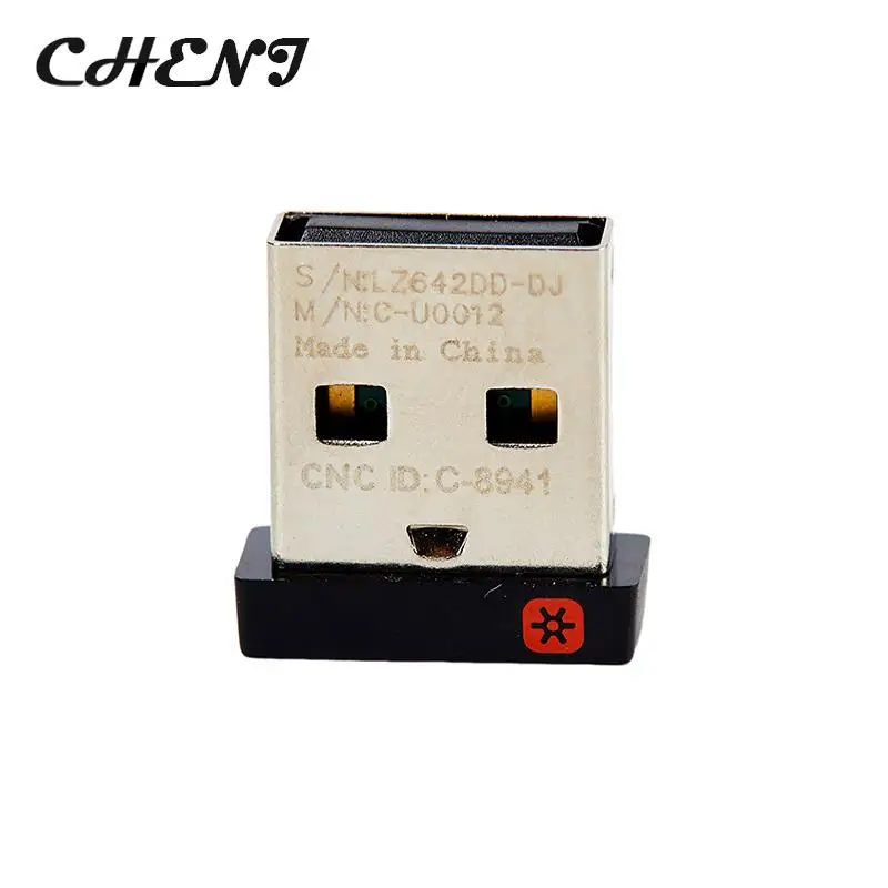 Wireless Dongle Receiver Unifying USB Adapter for Mouse Keyboard Connect 6 Device for MX M905 M510 Keyboard K400