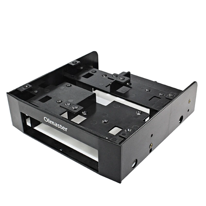 Staffa Di Azionamento Da 5.25 Pollici A 3.5 Pollici Mr-8801 Rack Di Conversione Del Disco Rigido Ssd Staffa Per Disco Rigido Telaio Bit Di Azionamento