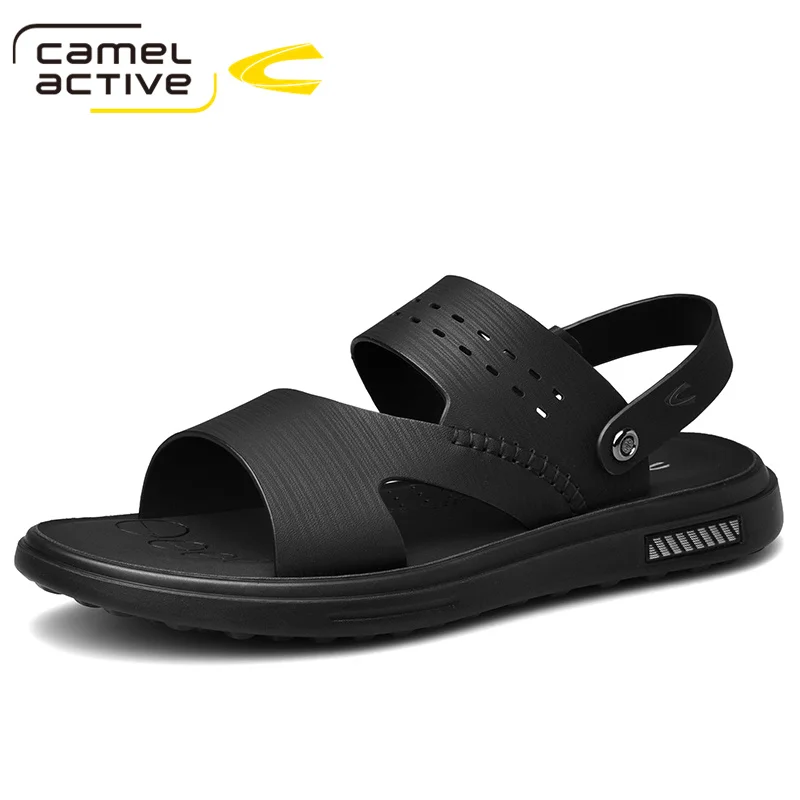 

Camel Active 2022 New High Quality Summer Men Sandals Genuine Leather Comfortable Men Shoes Fashion Men Casual Shoes