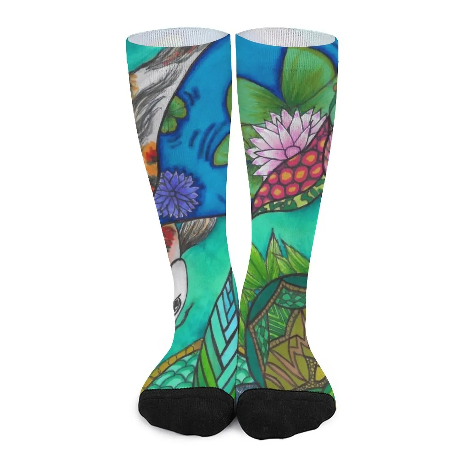 Koi Design Socks stockings for men Wholesale socks for men new in Men's socks wholesale