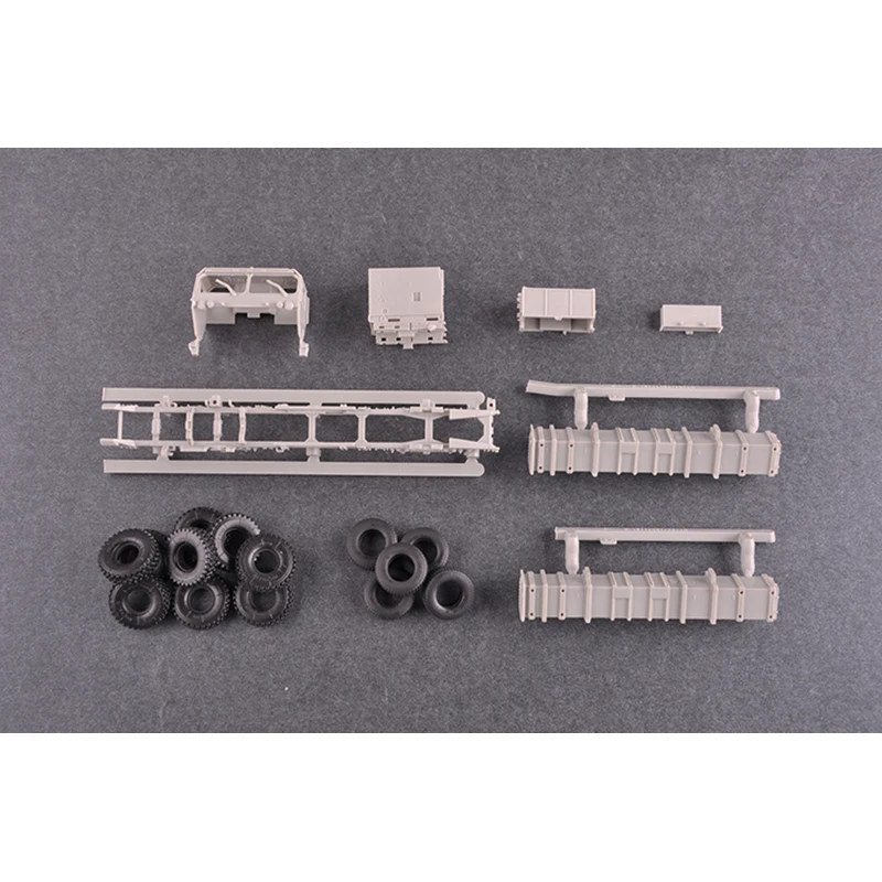 1/72 트럼펫 07158 플라스틱 발사 스테이션, MIM-104 패트리어트 S 키트 포함, 남아용 TH20383-SMT2 장난감 선물, M983 HEMTT & M901