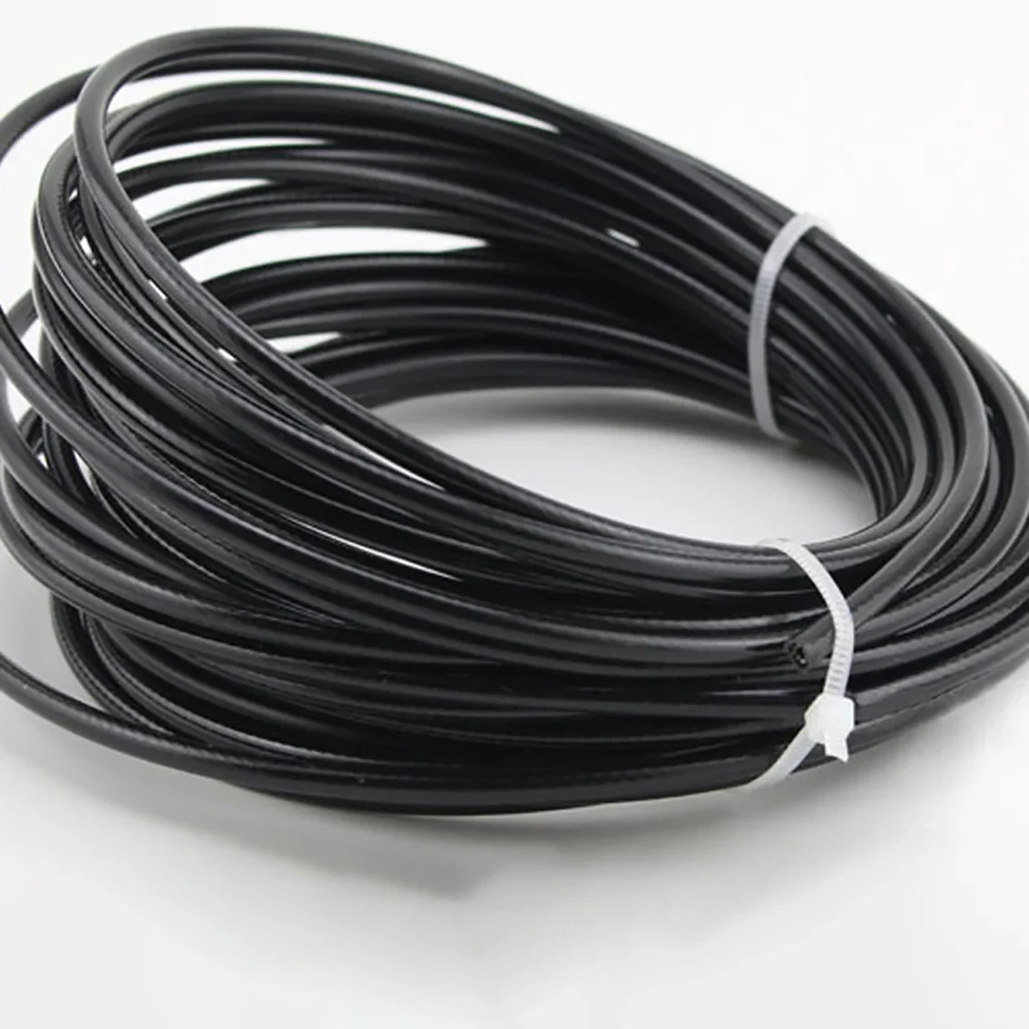 304 Stainless Steel Black PVC Coated Wire Rope After Coating Dia 1mm-2mm 10/20 Meters 7*7 Structure Soft Wirerope Steel Wire stainless steel wire rope,stainless steel cable rope,stainless steel soft wire