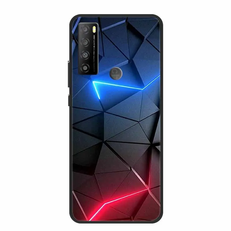 Fashion Soft TPU Silicone Back Cover Phone Case Bumper  Coque