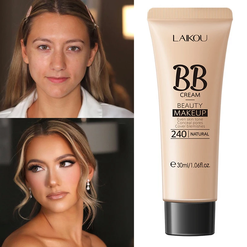 30ML BB Cream Base Makeup Long Lasting Waterproof Brighten Skin Stone Whitening Concealer Foundation Liquid Face Makeup Cosmetic,bb cream