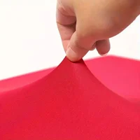 Fashion travel suitcase protective cover Luggage Protective Cover Solid Color Suitable for 18-28 Inch Suitcases 5