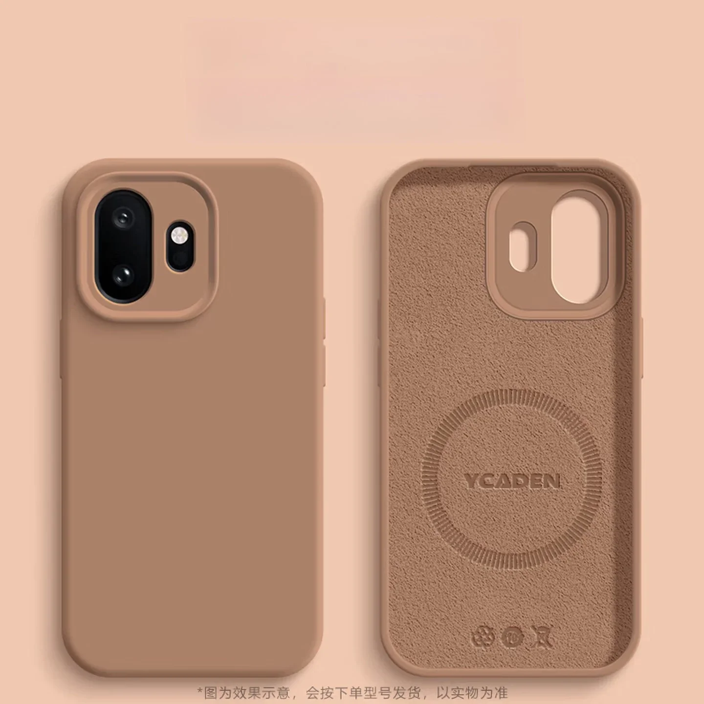 Liquid Silicone Skin-Friendly Shockproof Case with Wireless Charging Compatibility