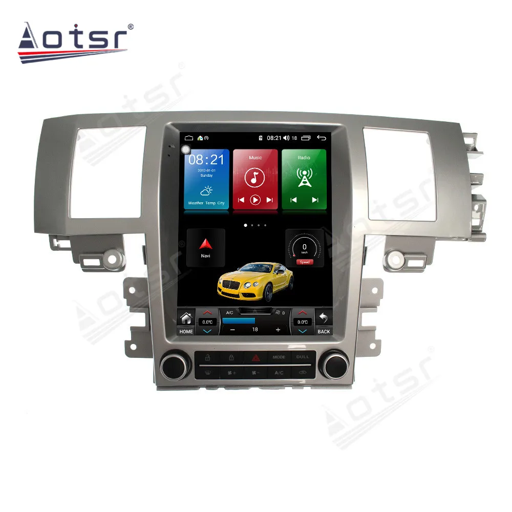 

Автомобильный GPS-навигатор Android 10, автомобильное стерео для Jaguar XF XFL 2004 - 2015 10,4, мультимедийный радиоплеер