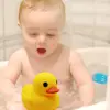 Yellow Rubber Ducks, 10/20/25/30pcs Preschool Bath Toys Bathtub Floating Squeaky Duckies Gift for Baby Shower Infants Kids 4