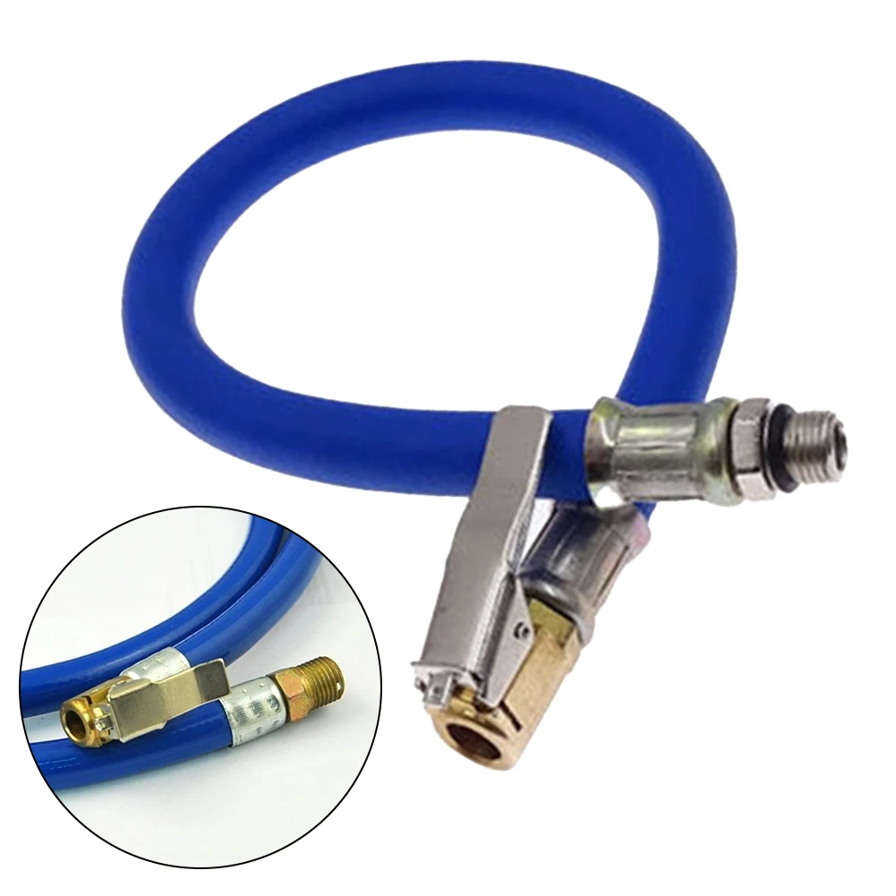 

Brand New Tire Inflatable Hose Tire Hose Hose Connector Inflatable Hose Tire Hose Pump Gauge For Automobile Tire