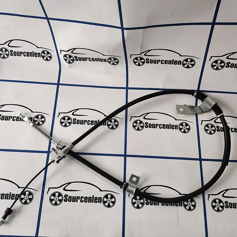 Genuine Rear Parking Brake Cable 4901009204 4902009204 For Ssangyong Actyon Kyron